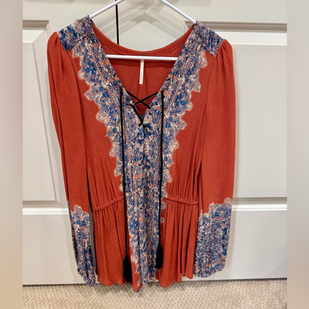 Free People Top. Size Small